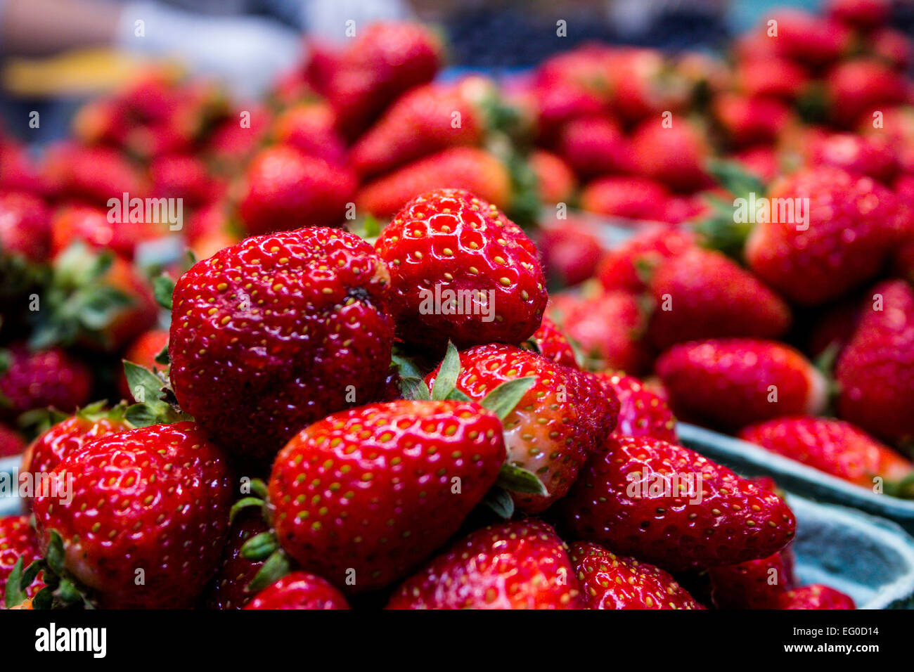 Granville island farmers market hi-res stock photography and images - Alamy