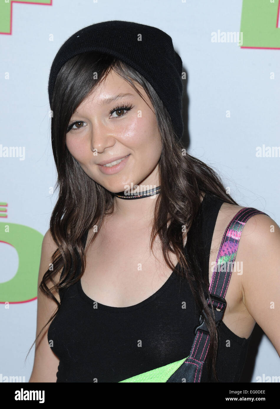 Nova Rutherford Los Angeles, California, USA. 12th Feb, 2015. Nova Rockafeller ...