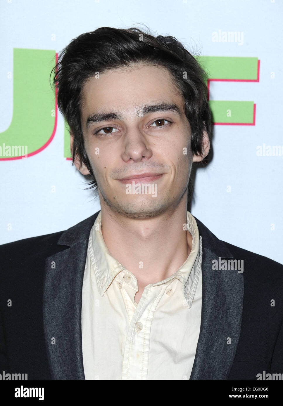 Los Angeles, California, USA. 12th Feb, 2015. Devin Bostick attending the Los Angeles Screening of ''The Duff'' held at the TCL Chinese 6 Theatres in Hollywood, California on February 12, 2015. 2015 Credit:  D. Long/Globe Photos/ZUMA Wire/Alamy Live News Stock Photo