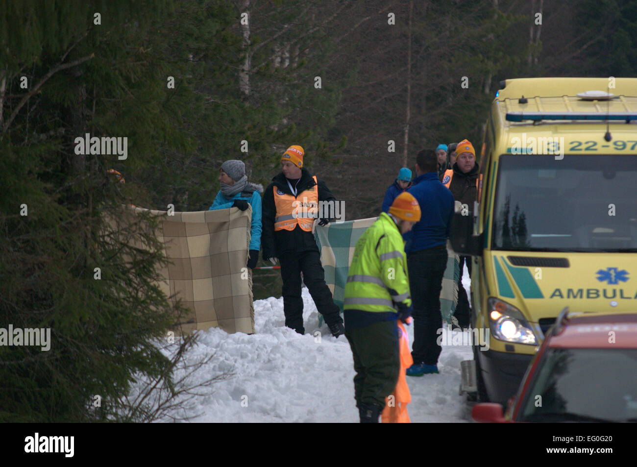 Michail Solowow, accident Stock Photo - Alamy
