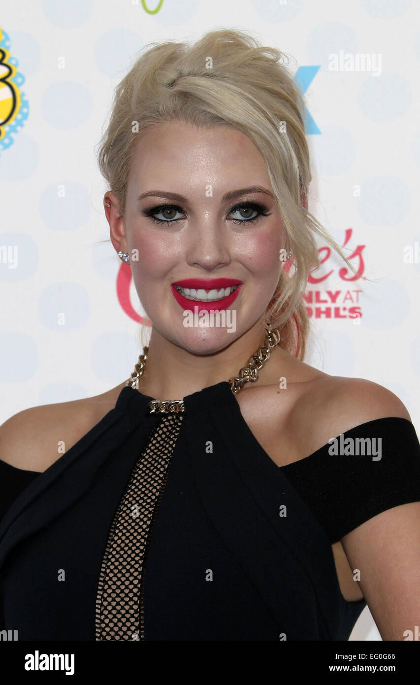 TEEN CHOICE AWARDS 2014  Featuring: Hailey Reese Where: Los Angeles, California, United States When: 10 Aug 2014 Stock Photo