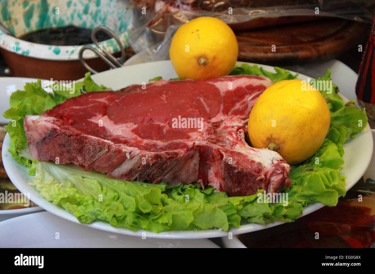Tuscany steak hires stock photography and images Alamy