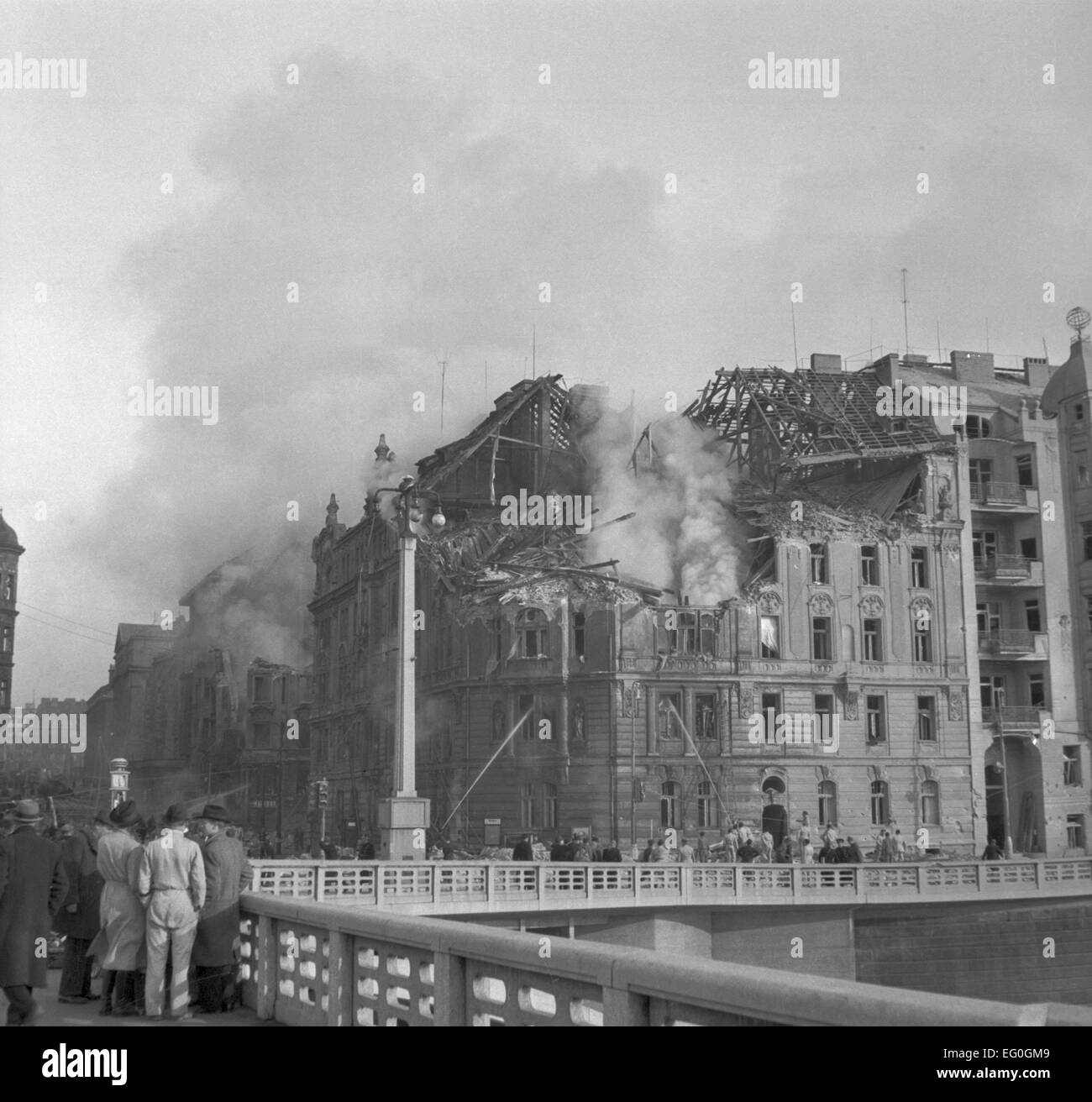 Aftermath Black and White Stock Photos & Images Alamy