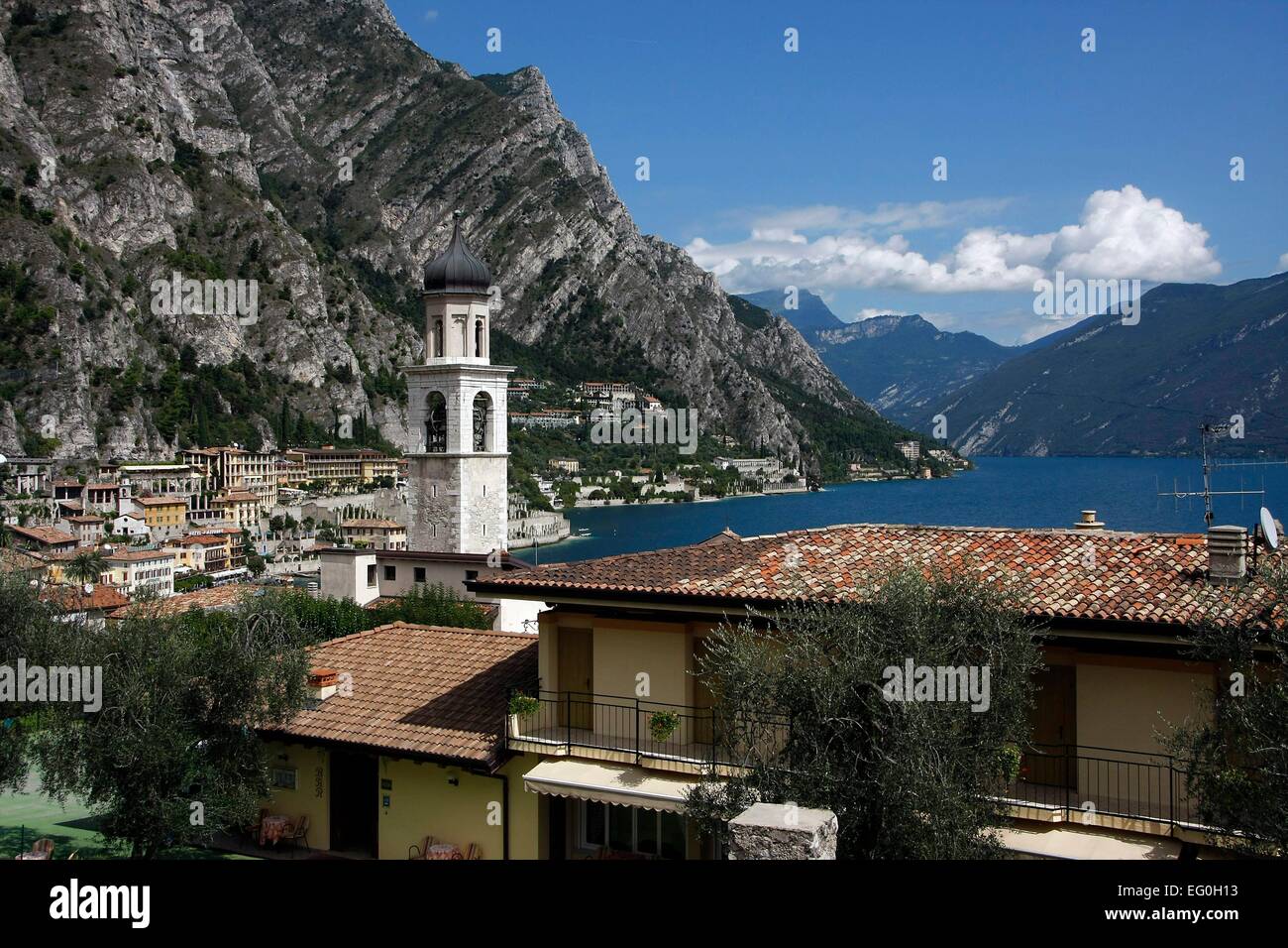 Promenade in limone sul garda hi-res stock photography and images - Alamy