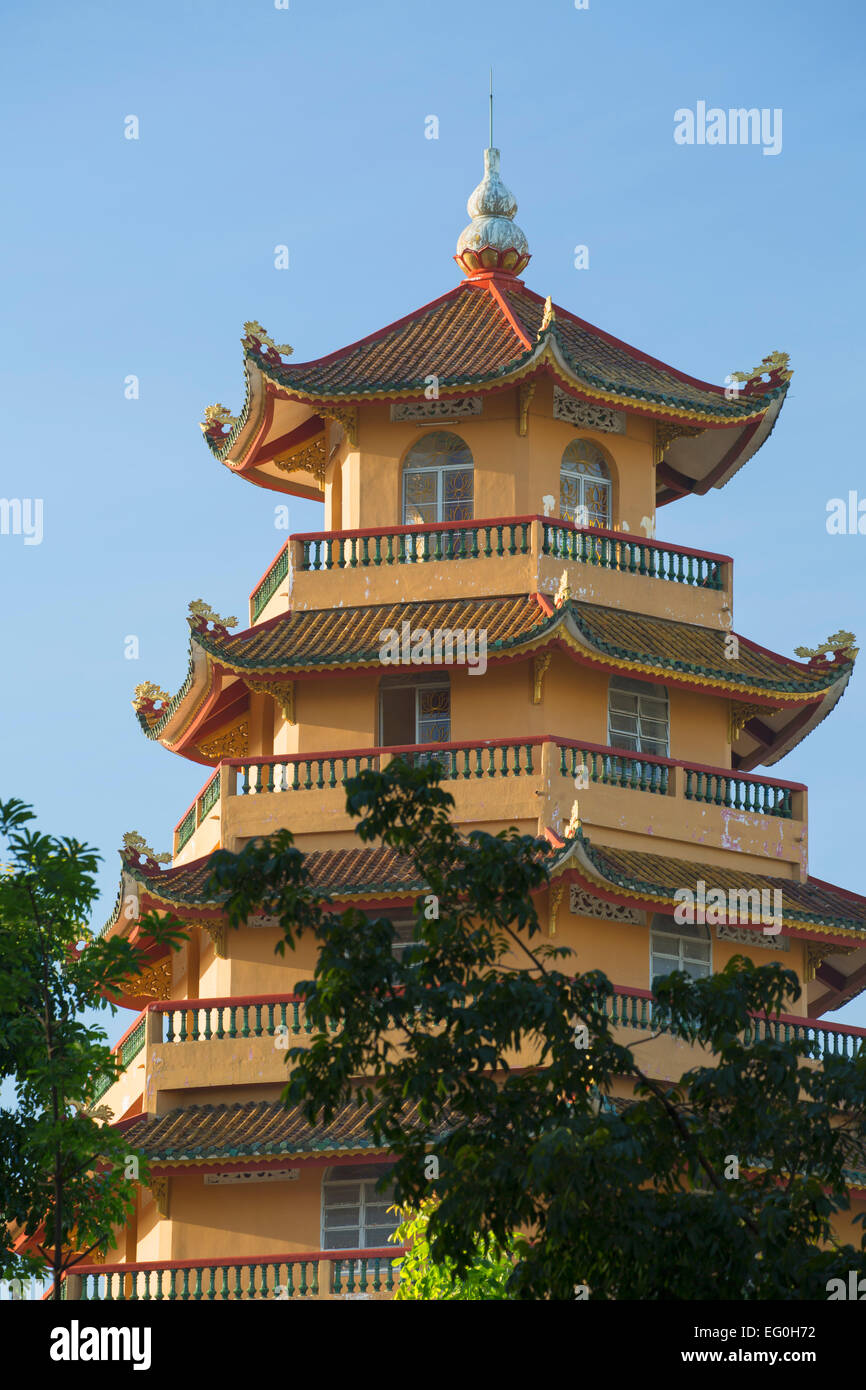 Giac Lam Pagoda, Ho Chi Minh City, Vietnam Stock Photo - Alamy