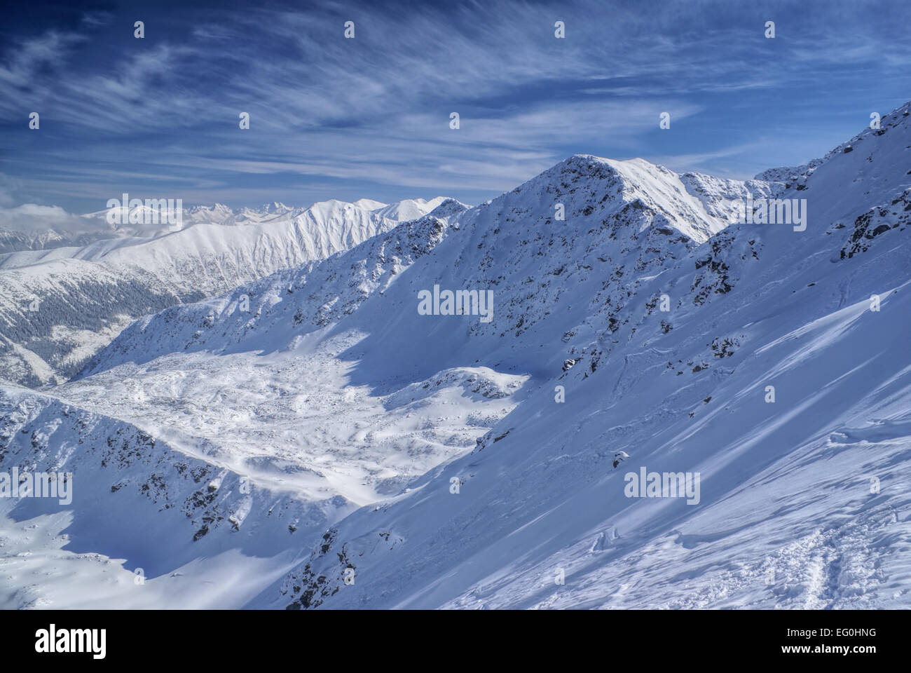 White mountains view hi-res stock photography and images - Alamy