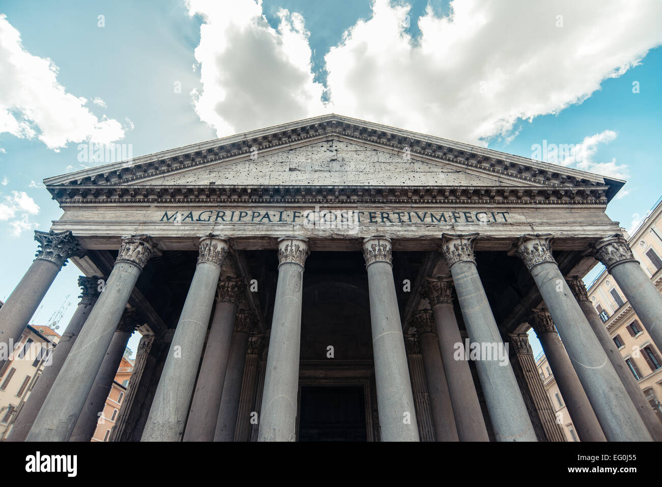 Italy, Rome, Pantheon Stock Photo