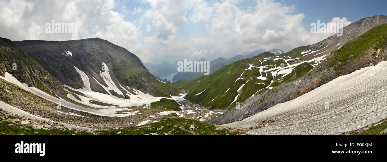 Switzerland Swiss Alps Panorama Stock Photo Alamy Switzerland Swiss Alps Panorama Stock Photo Alamy