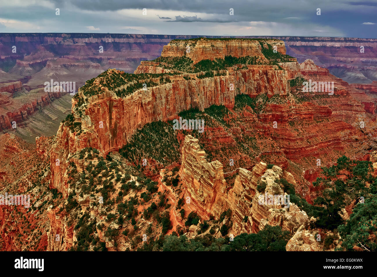 Elevated view of wotans throne hi-res stock photography and images - Alamy