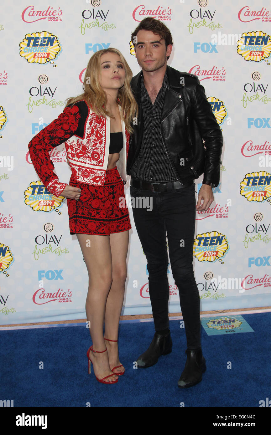 FOX's 2014 Teen Choice Awards - held at The Shrine Auditorium Featuring ...