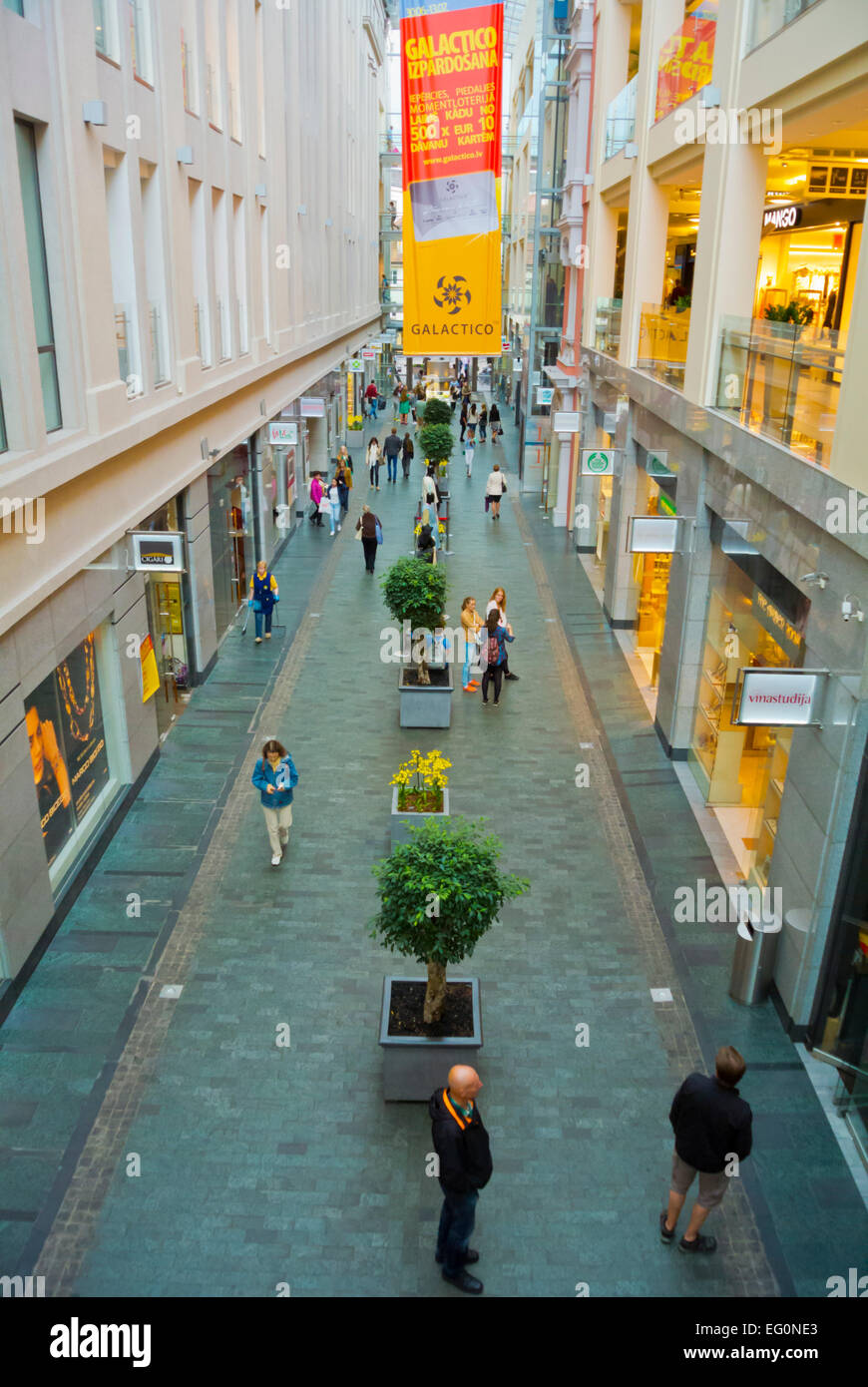 Galleria riga hi-res stock photography and images - Alamy