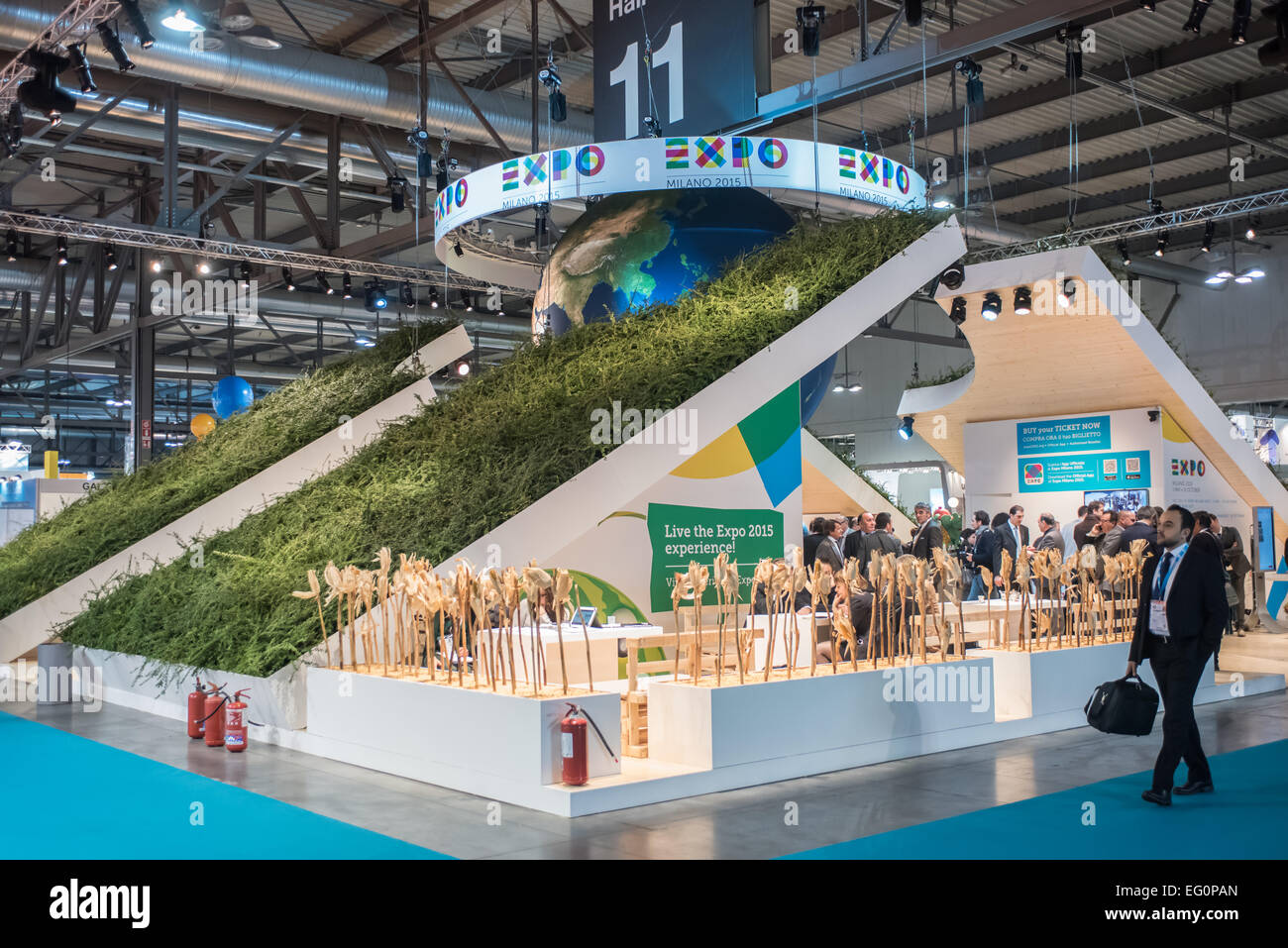Expo Milan 2015 High Resolution Stock Photography and Images - Alamy