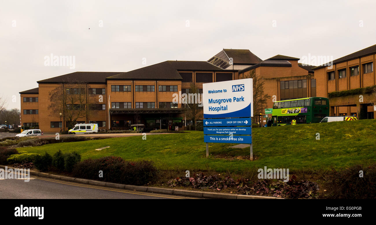 Musgrove Park Hospital Stock Photo Alamy