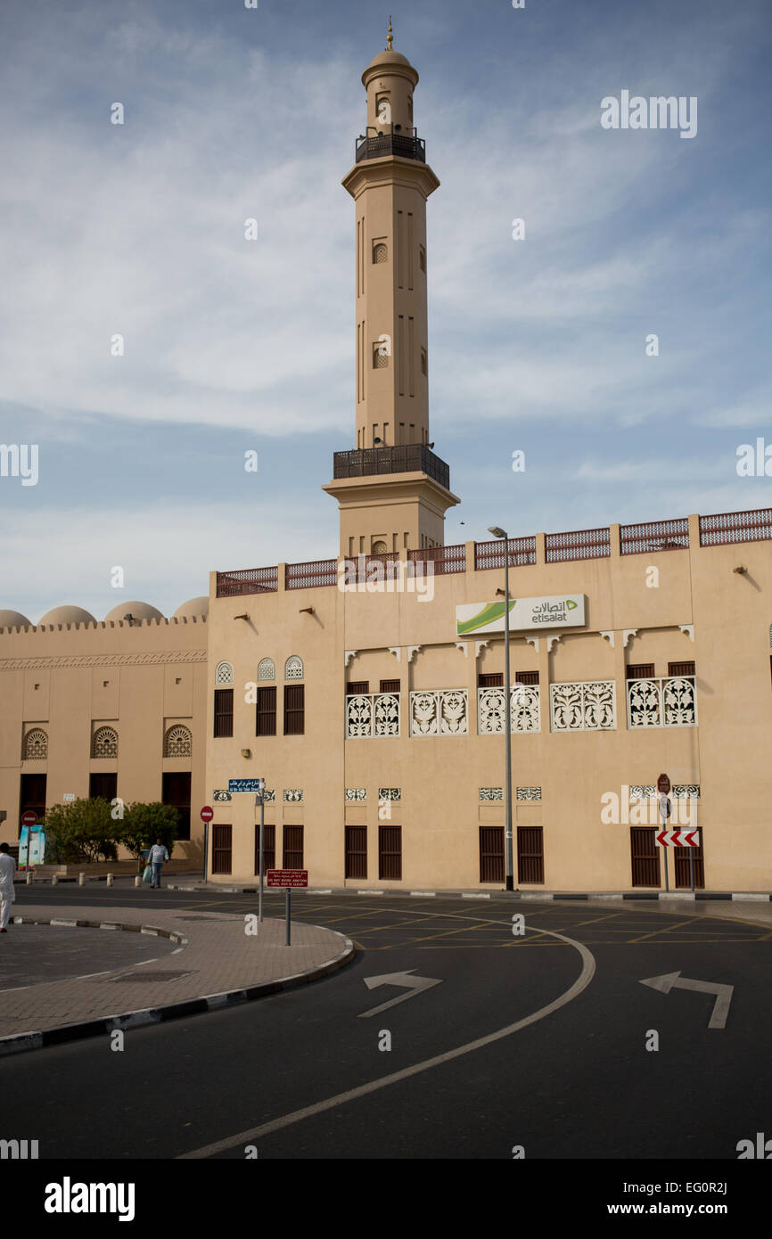 Etisalat office in Bur Dubai Stock Photo Alamy