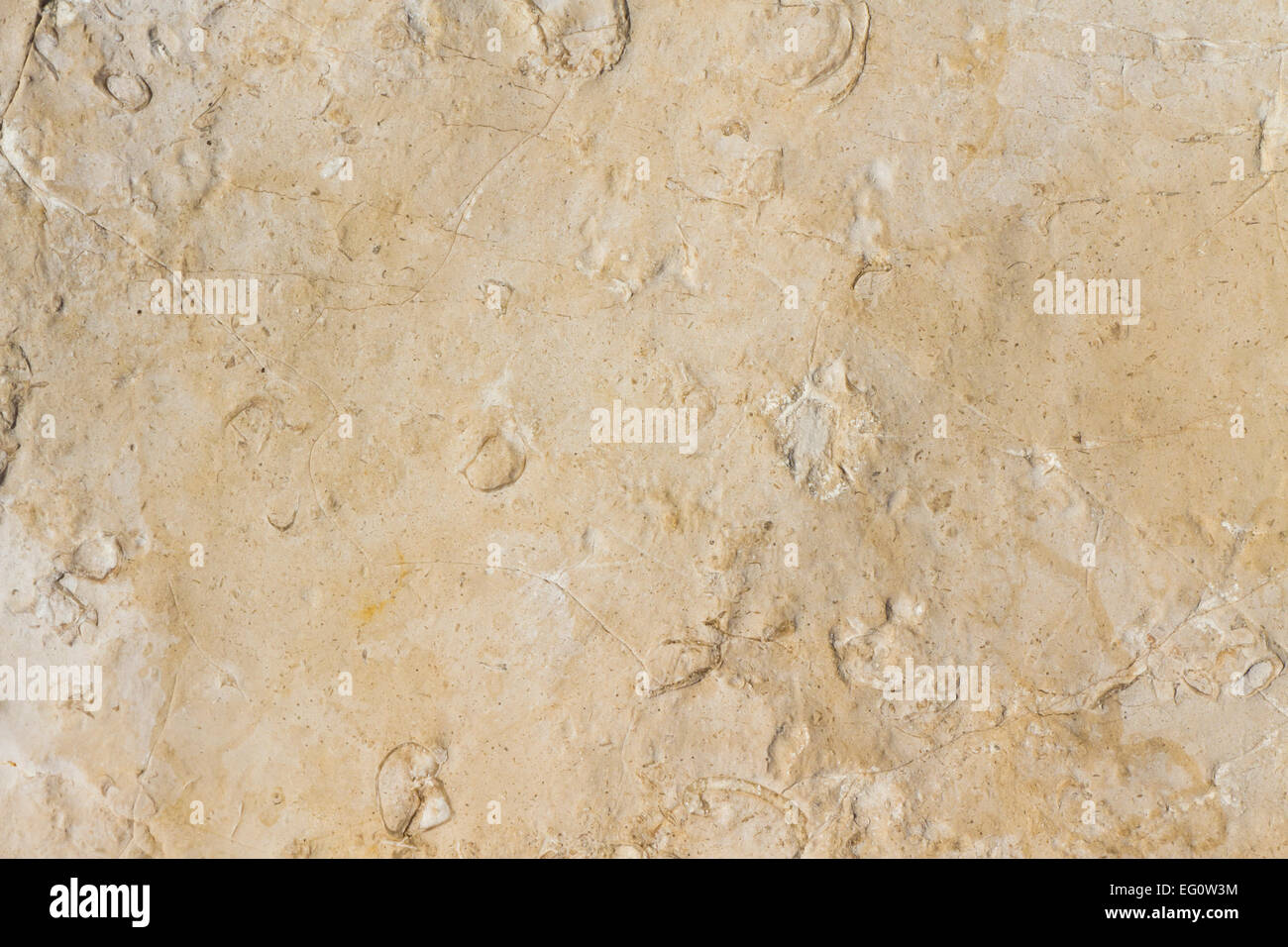 Wall image of a textured stone wall of a cliff. Can be used as a background. Stock Photo