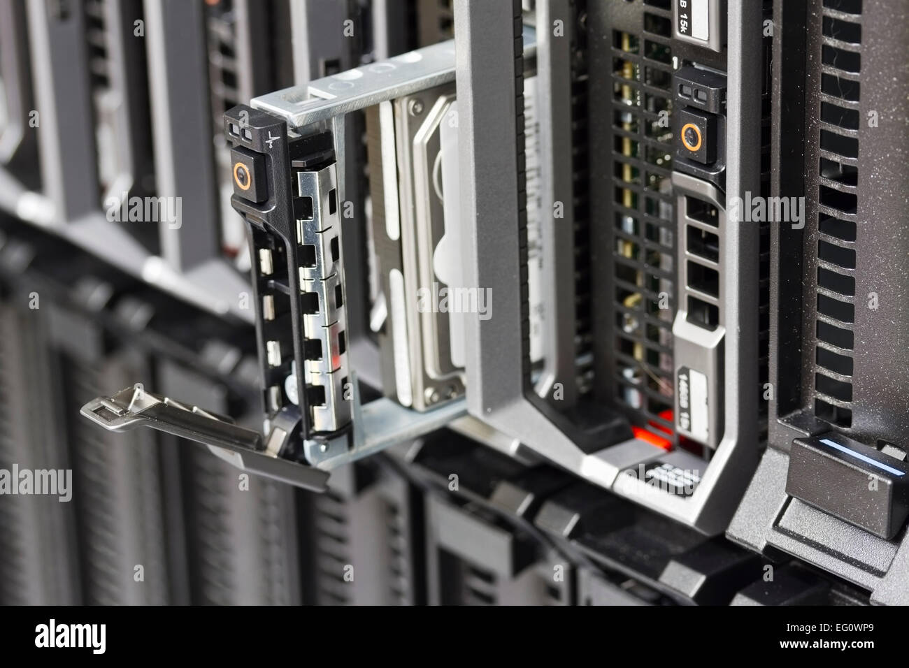 Harddisk in blade server this is 2 hi-res stock photography and images -  Alamy
