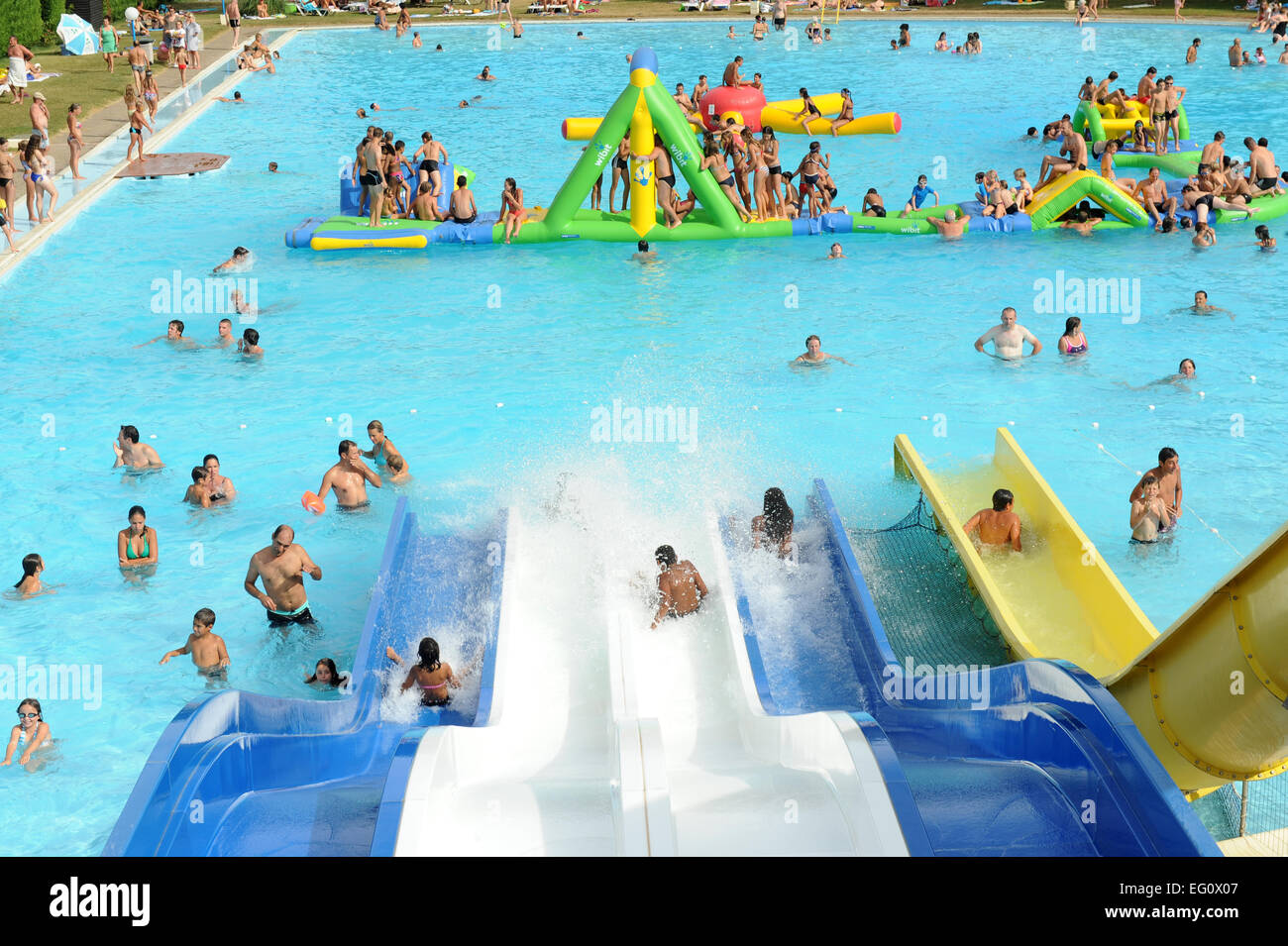 Aqua park france hires stock photography and images Alamy