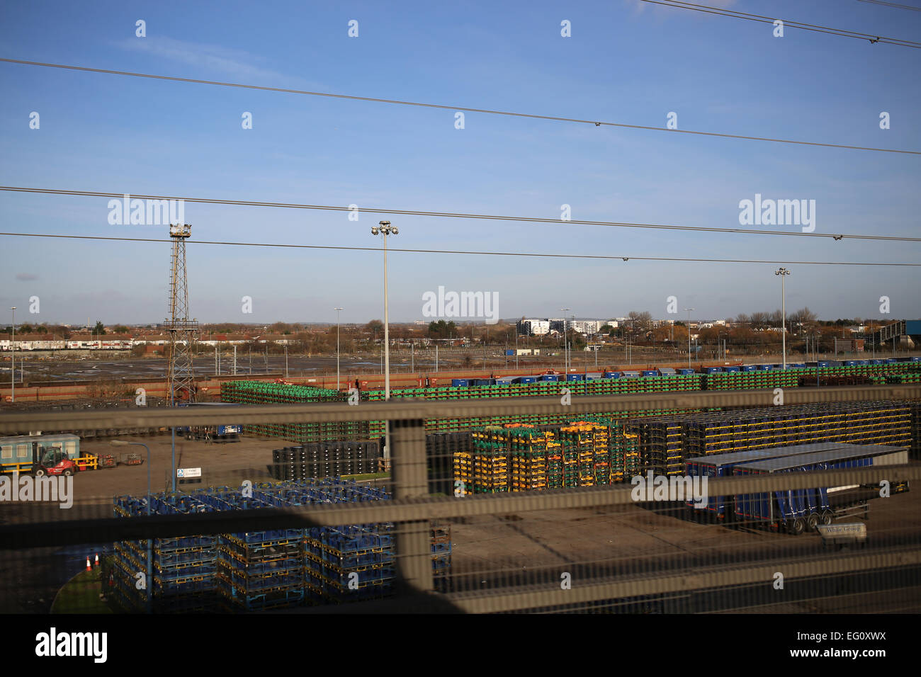 Former site of the Ford factory at Dagenham Essex UK Stock Photo Alamy