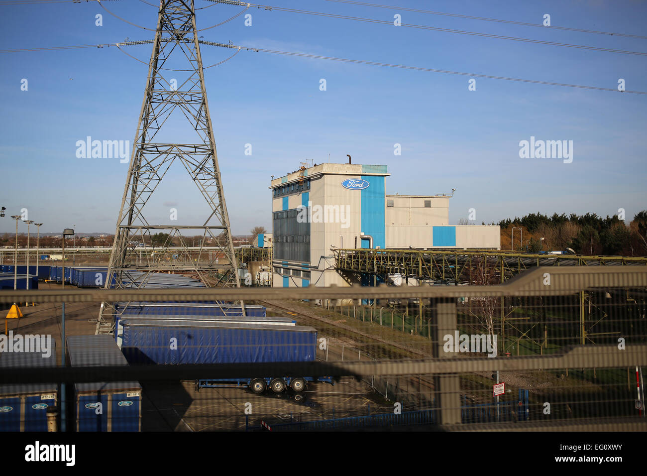Ford Dagenham Essex UK Stock Photo Alamy