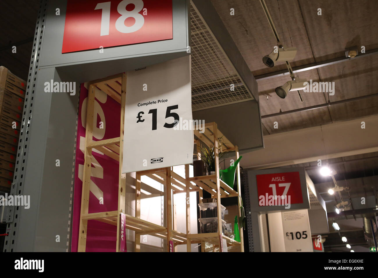 Self Service Activity Area At Ikea Store In Lakeside Thurrock