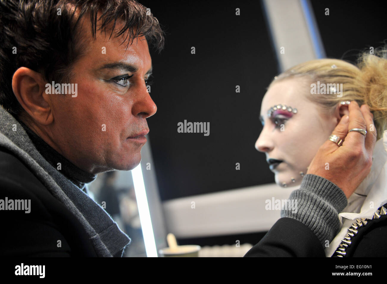 Visage band steve strange hires stock photography and images Alamy