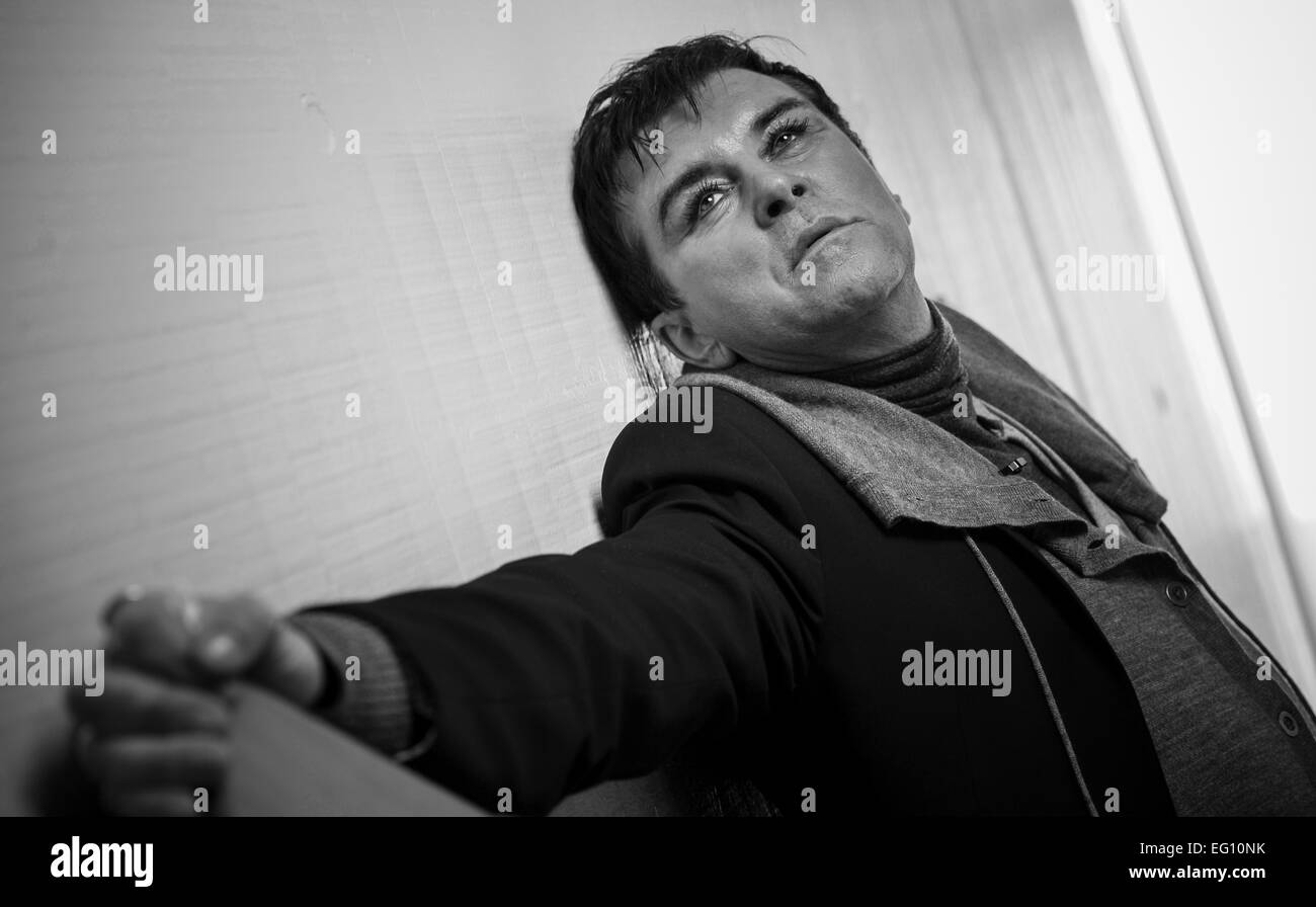 FILE PIC Southampton, UK. 27th February, 2013. Steve strange, lead