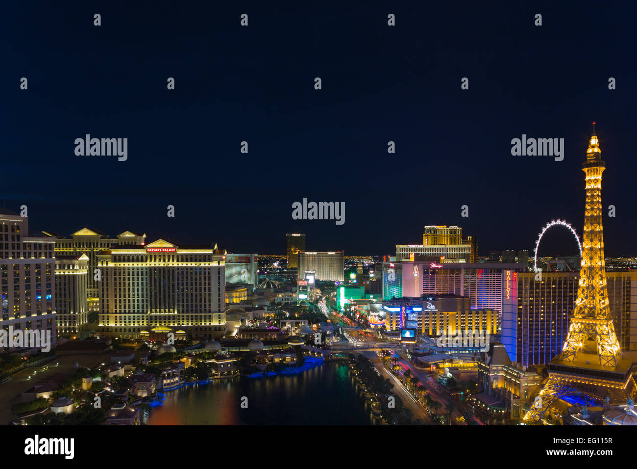 Eiffel Tower of Paris Hotel in Las Vegas Editorial Stock Image - Image of  luxury, casino: 22069414