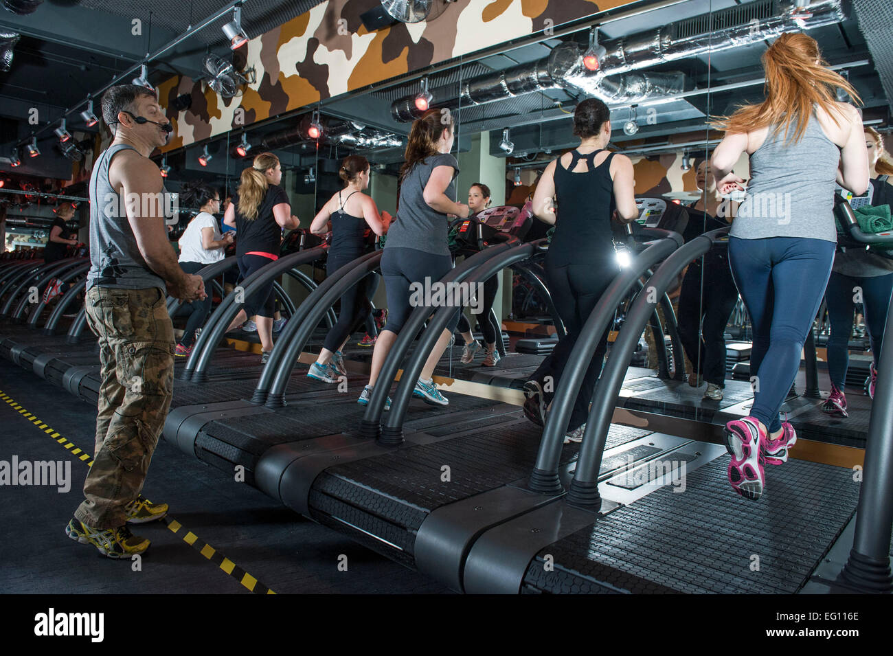 Barry's treadmill hotsell