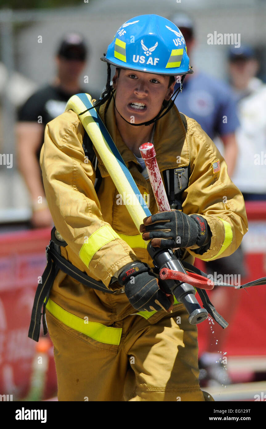 air force firefighter