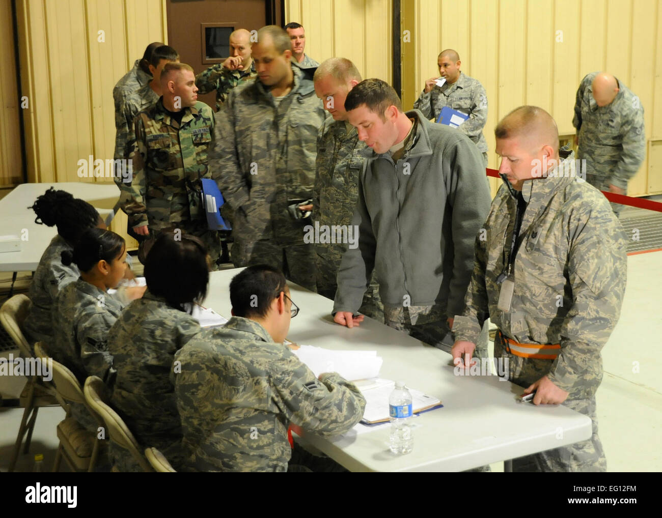 CANNON AIR FORCE BASE, N.M. 27th Special Operations Wing Airmen are
