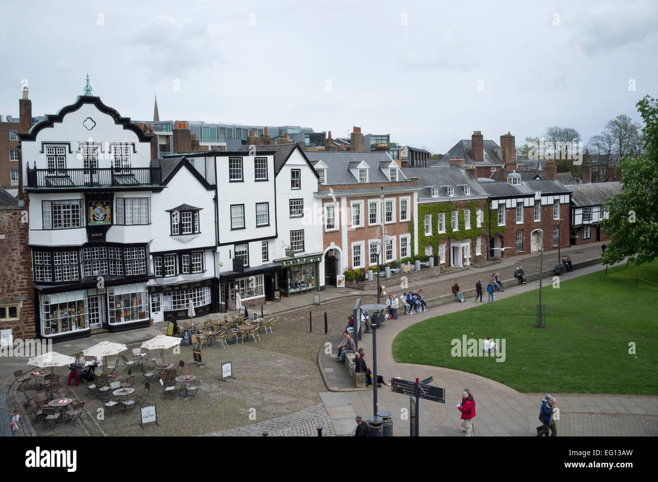 Cathedral close exeter hires stock photography and images Alamy