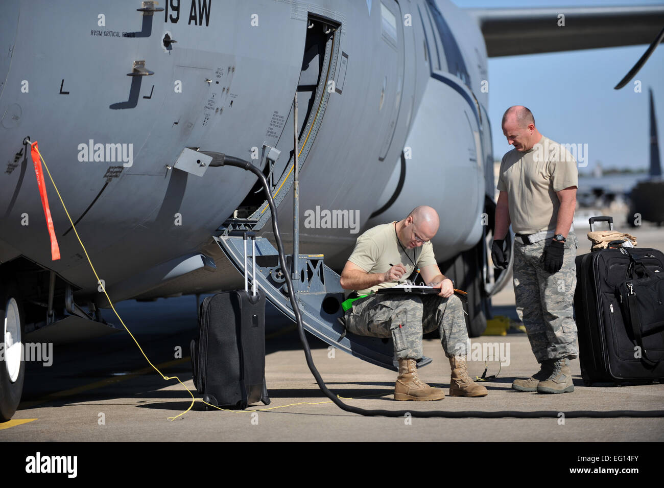 Green ramp disaster hires stock photography and images Alamy