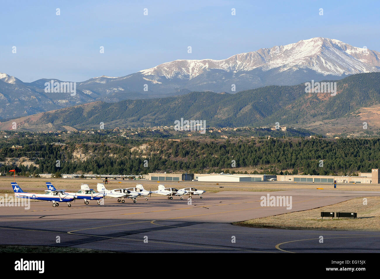 air force academy snow line