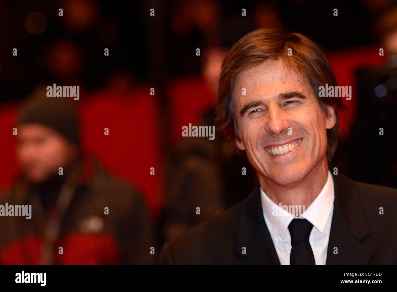 Walter Salles attending the Honorary Golden Bear Award 2015 at the 65th Berlin International Film Festival / Berlinale 2015 on February 12, 2015./picture alliance Stock Photo