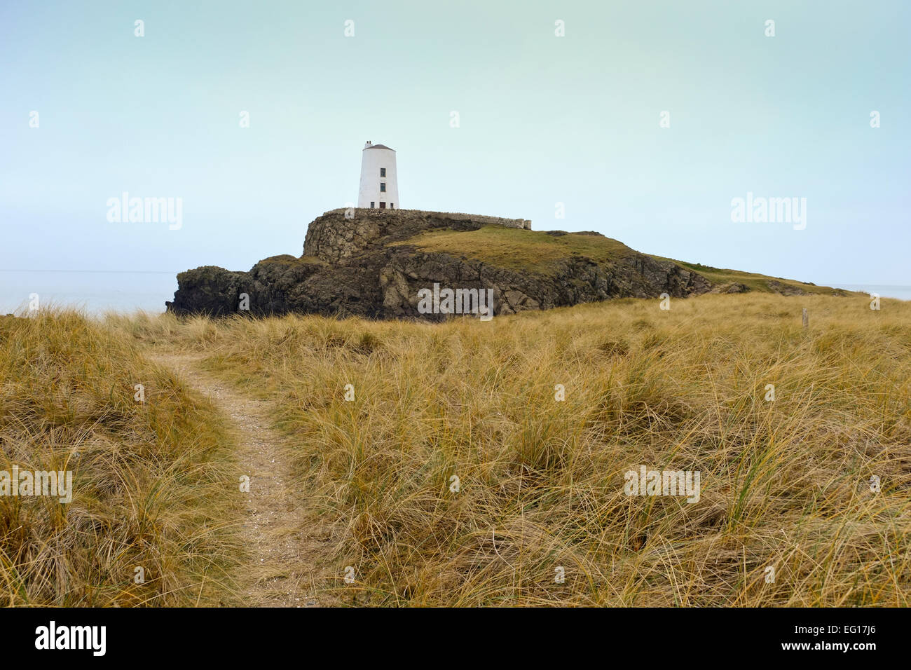 Llanddwyn Island Anglesey North Wales UK Stock Photo