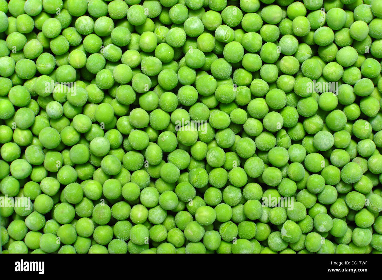 frozen peas green beans texture pattern background Stock Photo Alamy