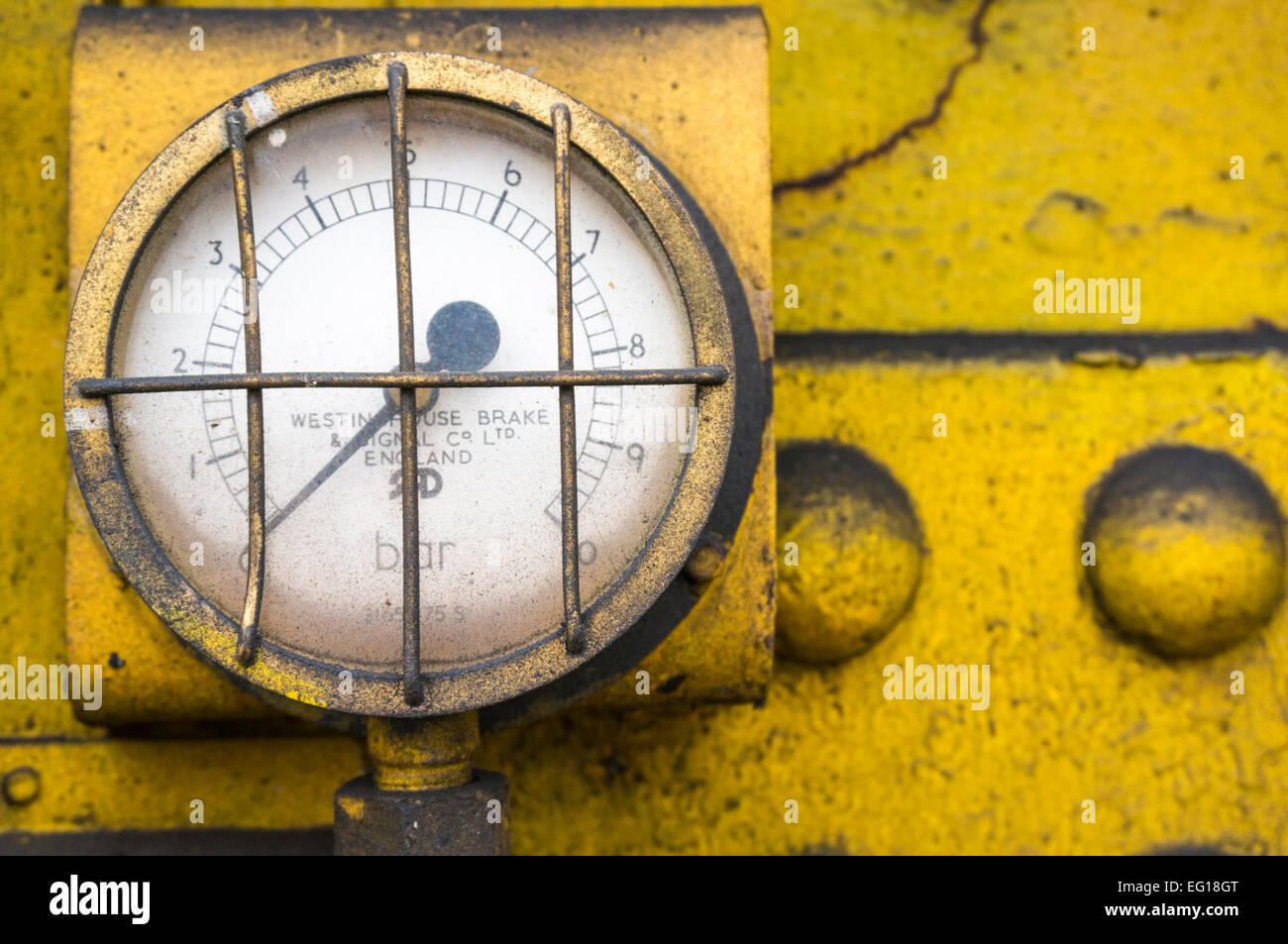Close up pressure gauge hi-res stock photography and images - Alamy