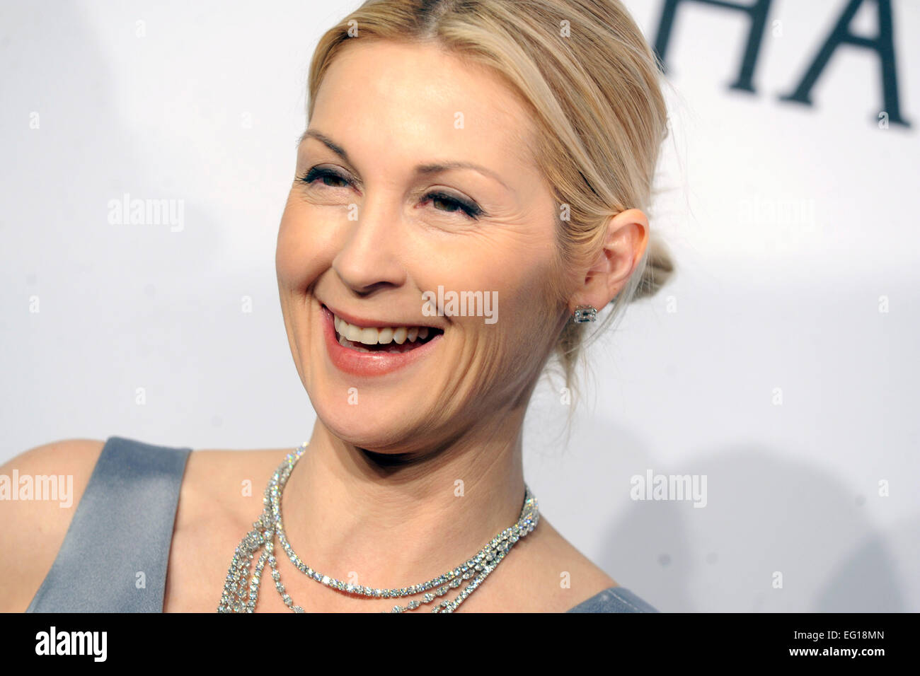 Kelly Rutherford attending the 2015 amfAR New York Gala at Cipriani ...