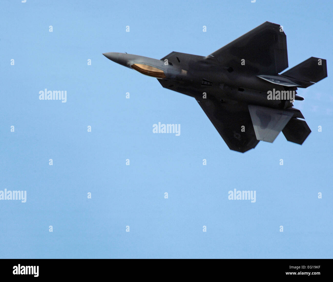 U.S. Air Force Maj. Henry Schantz, an Air Combat Command F-22 ...