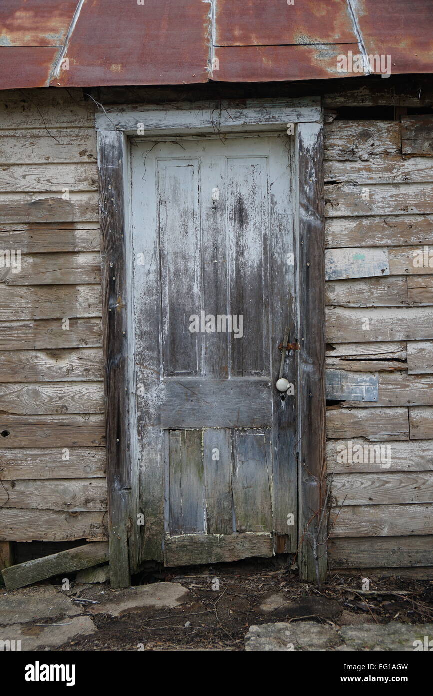 Haunted House Door