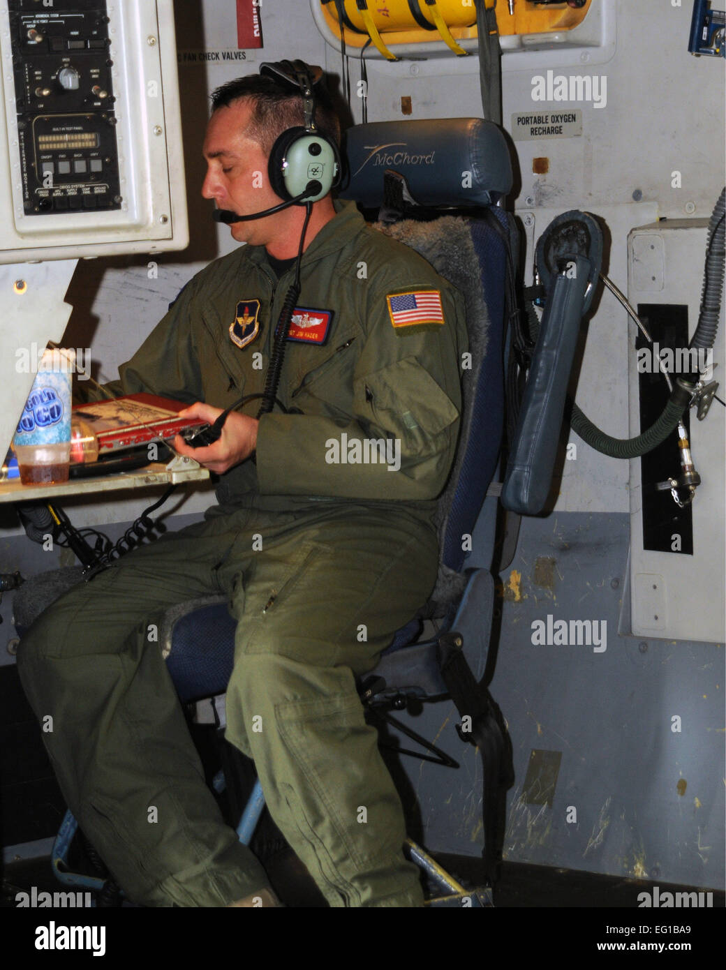 ALTUS AIR FORCE BASE, Okla. -- Tech Sgt. Jim Hader, 58th Airlift ...