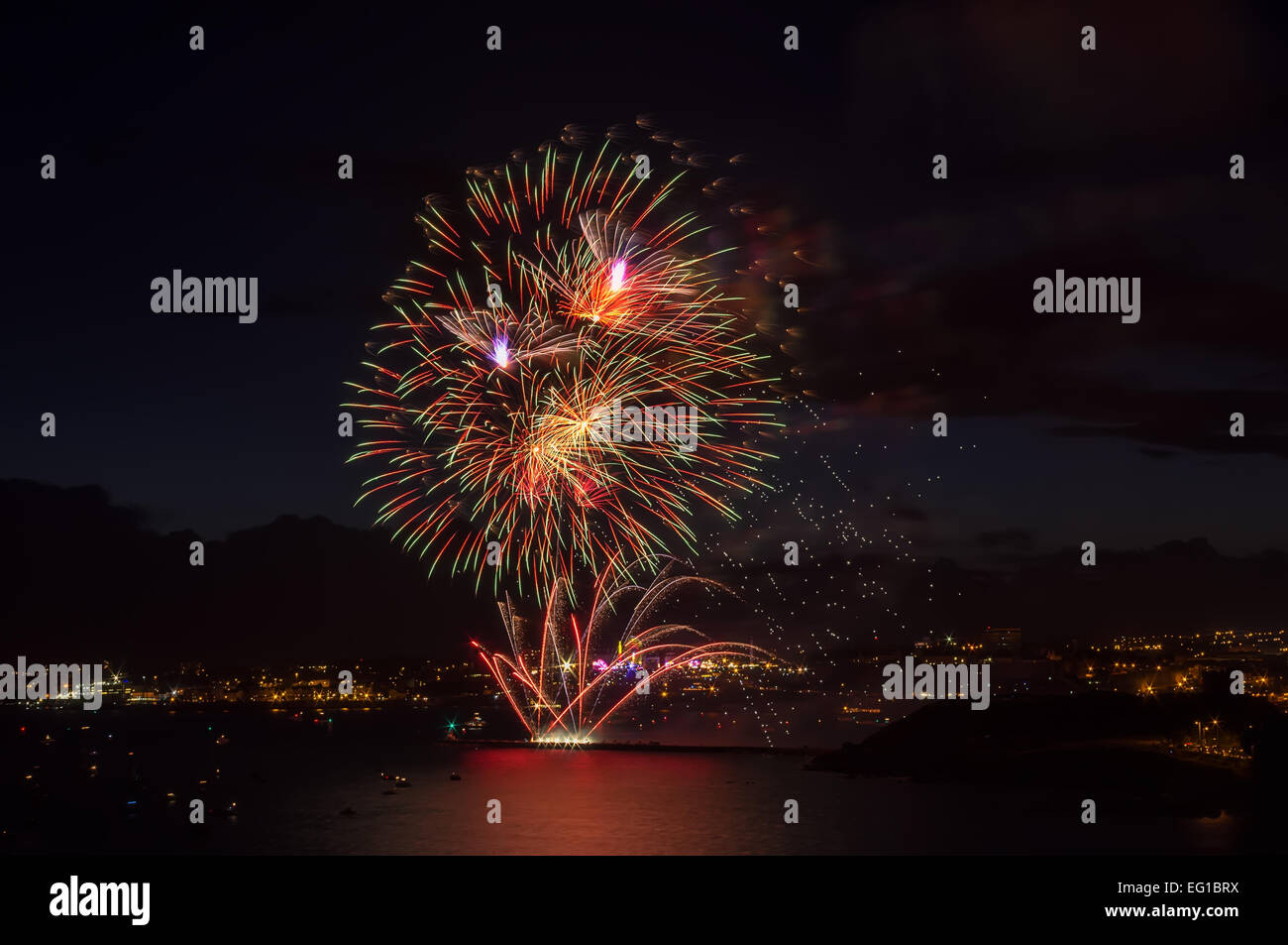 Firework Display, Thanksgiving, New Year's Eve,lights,fourth of july