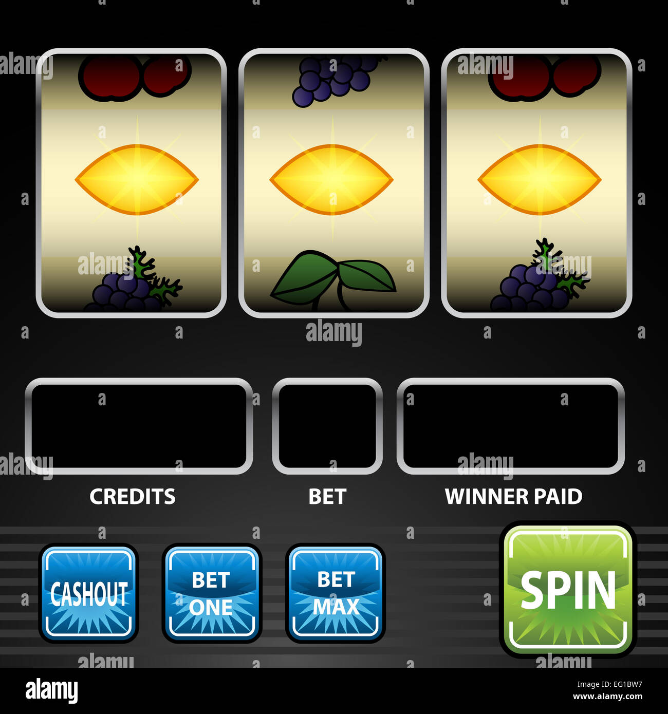 An image of a three lemon slot machine game Stock Photo - Alamy