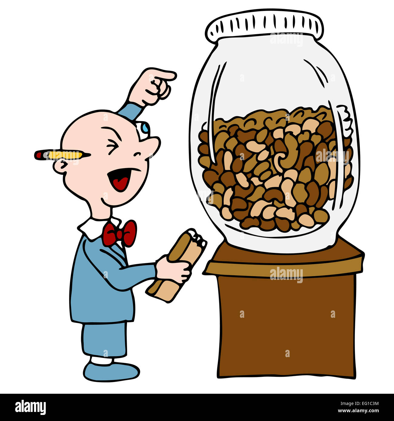 Counting beans hires stock photography and images Alamy