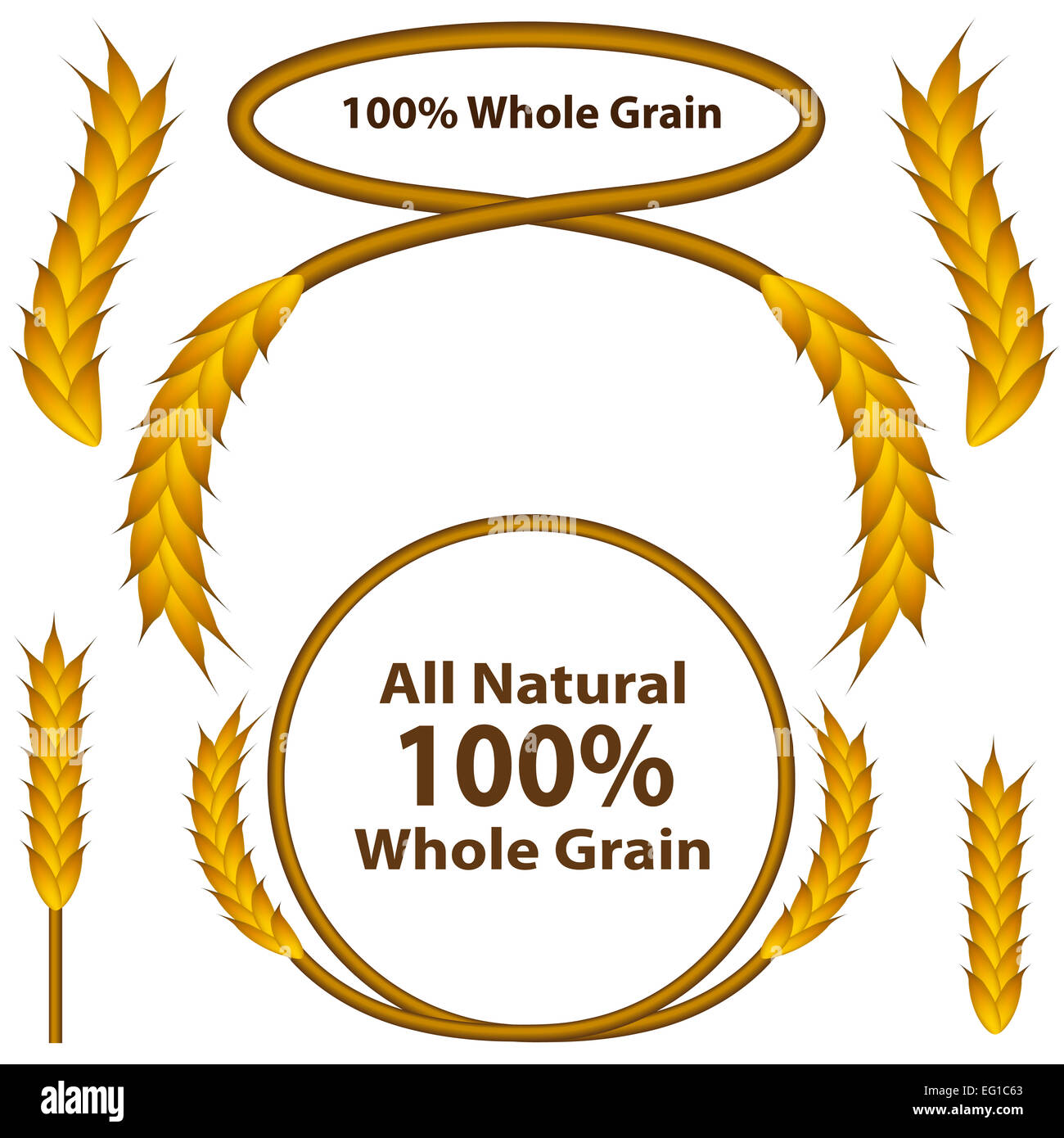 100 percent whole grain hires stock photography and images Alamy