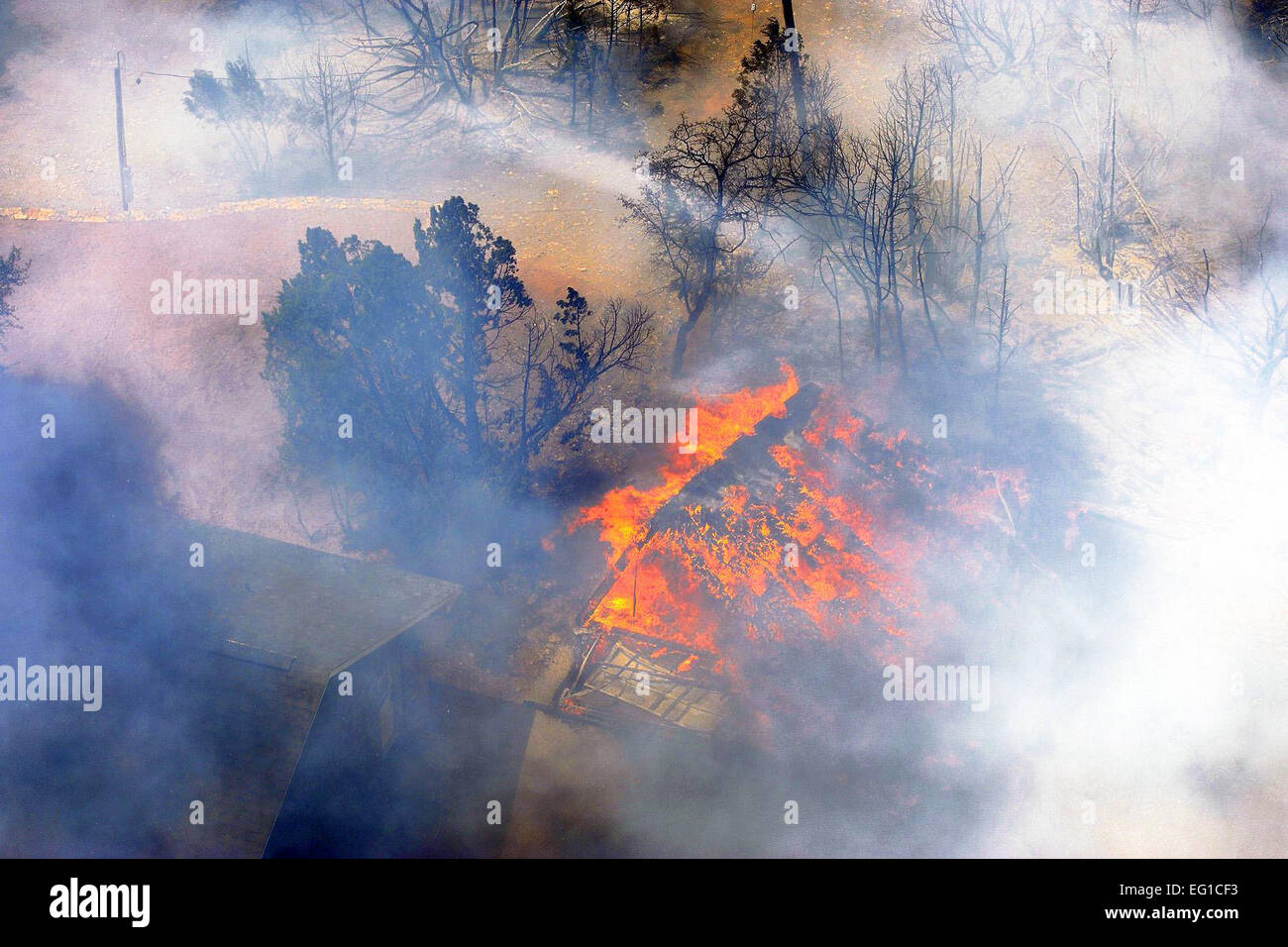 Possum kingdom lake fire hires stock photography and images Alamy