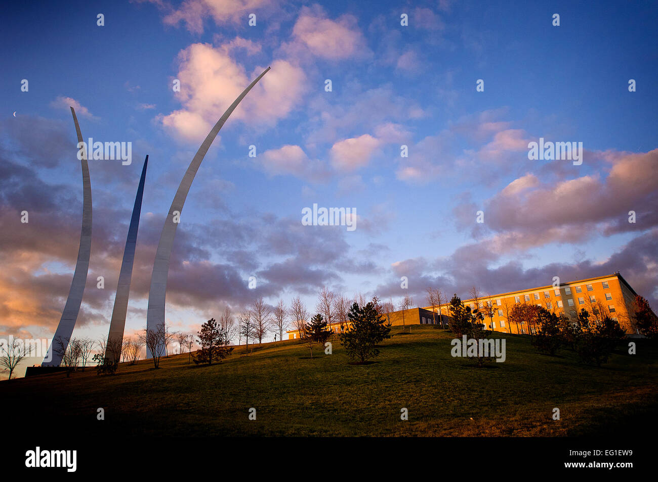 United states air force memorial hi-res stock photography and images