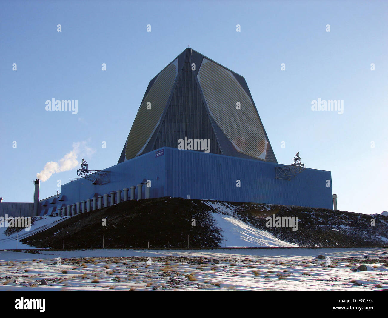 AN/FPS132 Upgraded Early Warning radar UEWR Unit locations 7th Space