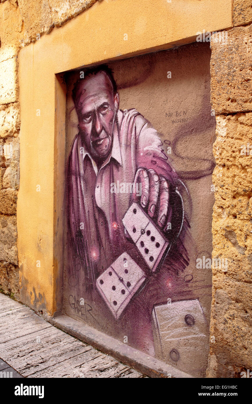 Street art spain hires stock photography and images Alamy