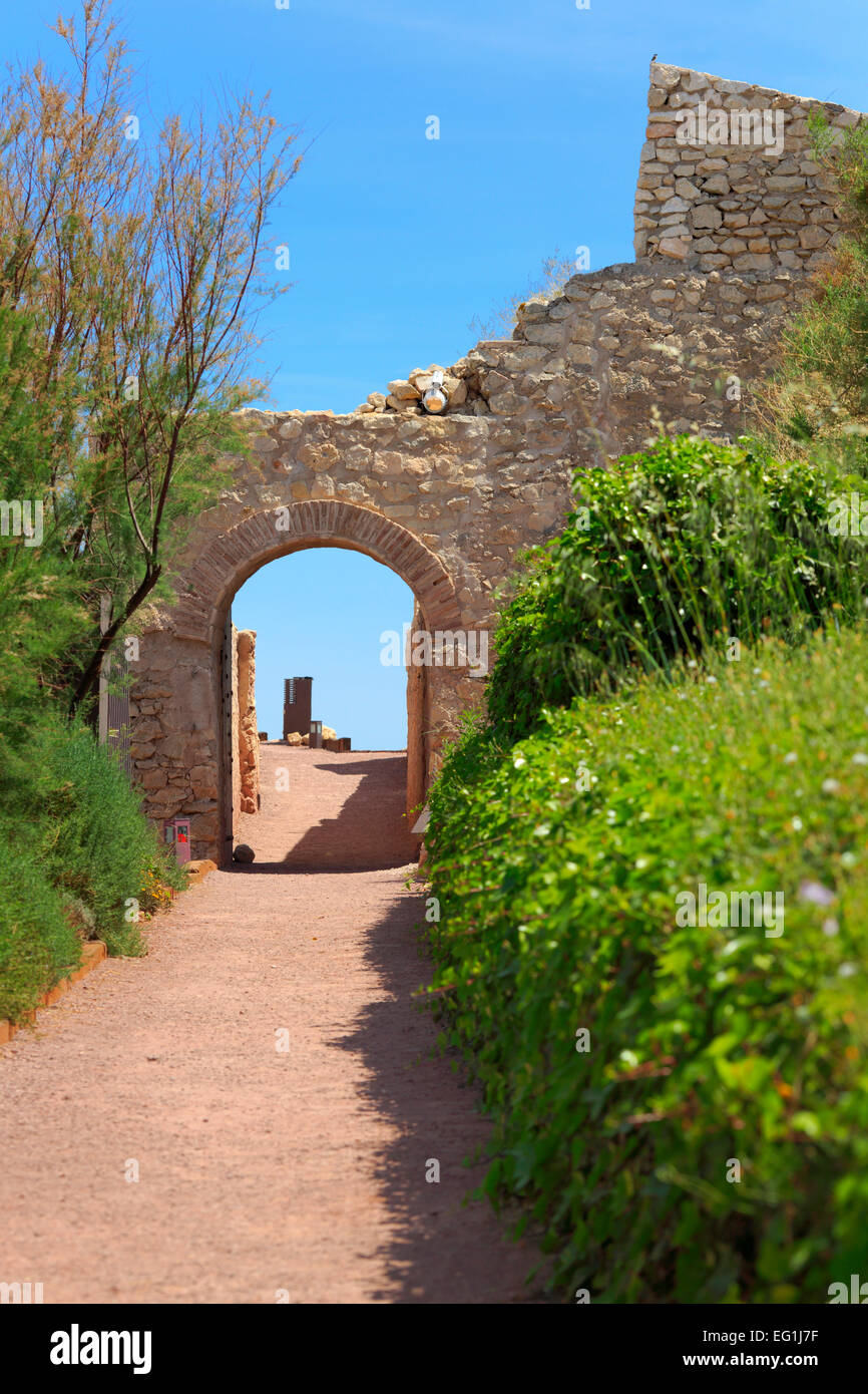 Lorca Castle (Castillo de Lorca), Lorca, Murcia, Spain Stock Photo Alamy